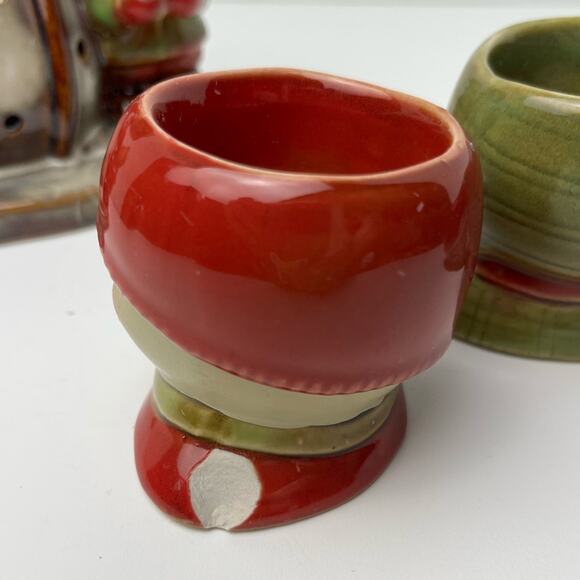 Yankee Candle Snowmen Kids Candle Holder by Ronnie Walter w/ 3 Matching Minis - Picture 14 of 15